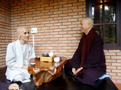 Nhân duyên tôi biết Thầy Tuệ Sỹ